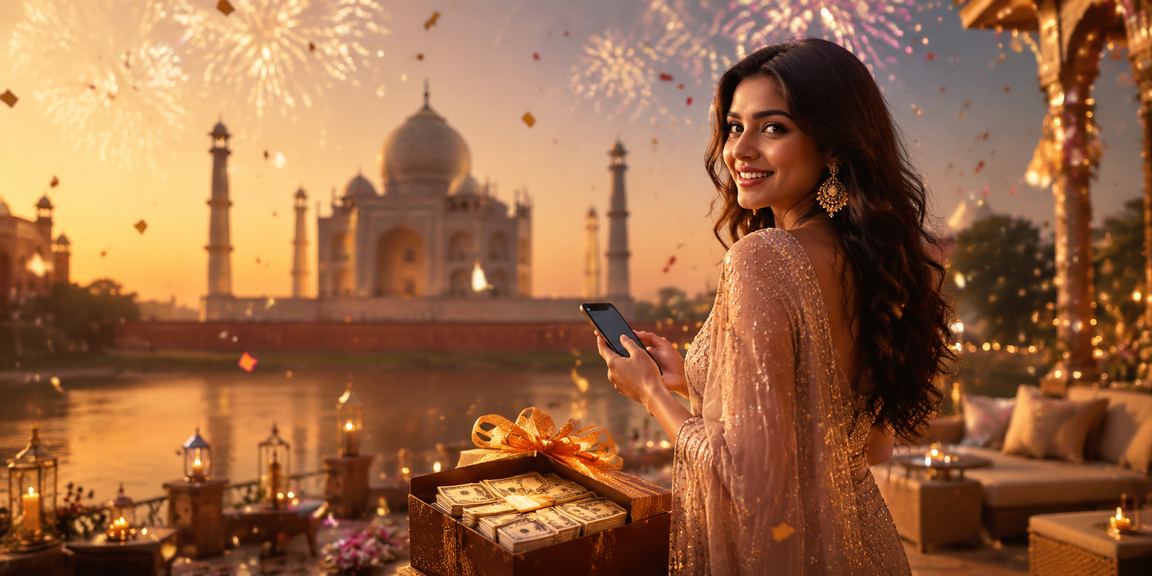 Mobile betting interface on 1749 showing Teen Patti options in India